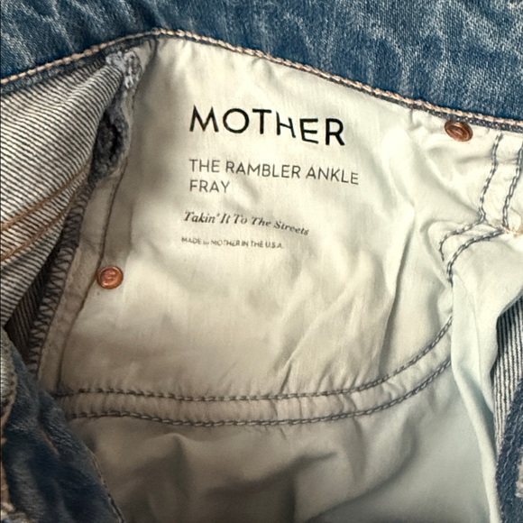 MOTHER Superior The Rambler Ankle Fray - Picture 7 of 7